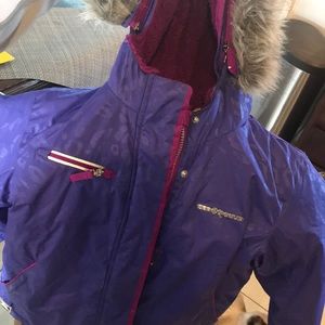 Girls winter coat